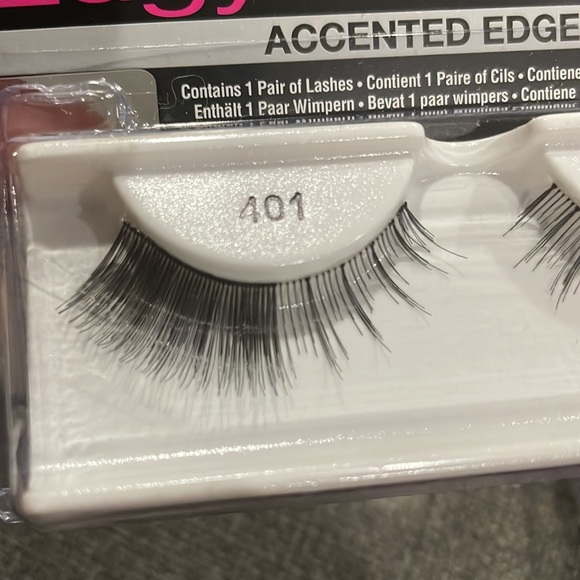 COPY - Ardell Edgy Accented Edges 410 & Laflare 3D French Lashes A071 Bundle - Picture 3 of 9